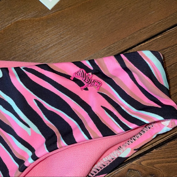 NWT! Bikini Lab wild side bikini bottoms - Picture 6 of 6